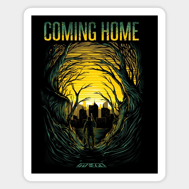 Coming Home Magnet by Maegi